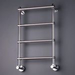 Полотенцесушитель MARGAROLI 442 Sole шлифованный никель- фото