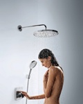 Hansgrohe ShowerSelect Термостат для душа, 2 источника, цвет: золото- фото5