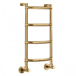 Полотенцесушитель MARGAROLI CURVED 432-4 Luna бронза- фото