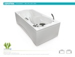 Акриловая ванна Aquatika Атлантис 180x90x63h- фото