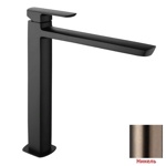 Palazzani Mis Color высокий смеситель для раковины никель- фото