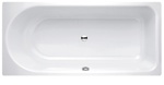 BETTE Ocean Ванна с шумоизоляцией 170х75х45, перелив спереди, белая, с комплектом ножек- фото