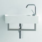 Раковина Kerasan Cento 3537 с отверстием под смеситель справа- фото