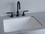 Раковина встраиваемая Salini MAREA 06, 550х400х134 мм,матовая- фото2