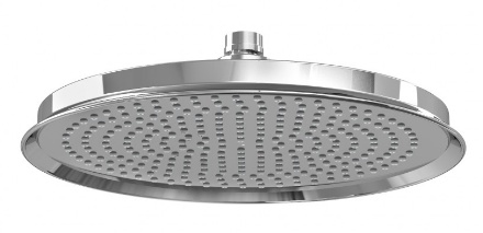 Душевая насадка Burlington V60 12', цвет Хром	