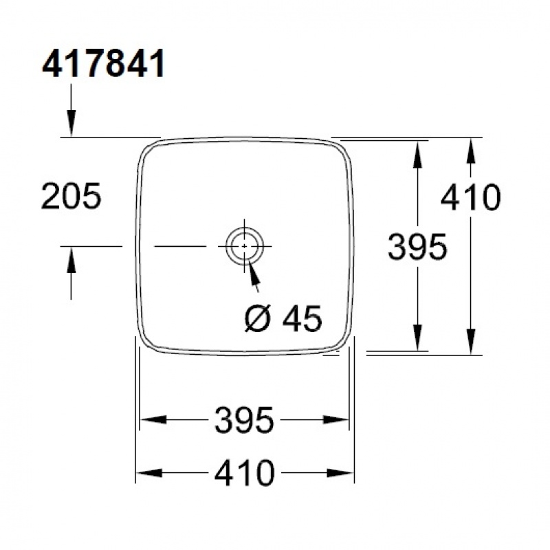   Villeroy&Boch Artis 4141, 41784101