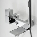 Palazzani Track смеситель для ванны и душа- фото2