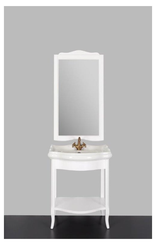 Мебель для ванной комнаты Tiffany World Sofia 69x73x100h см