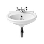 Раковина подвесная Sanitan Cloackroom Hillingdon 450x390 мм- фото