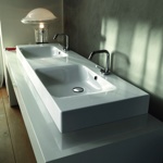 Двойная раковина Kerasan Cento 3536- фото