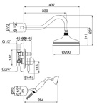 Система скрытого монтажа Bugnatese Oxford 6364- фото3
