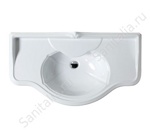 Azzurra Jubilaeum JUB 200/110T Раковина подвесная на колонне - фото3