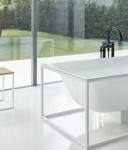 Bette Lux SHAPE Ванна прямоугольная 180х80х45см на каркасе, покрыта эмалью снаружи и изнутри, BetteGlasur® Plus, цвет: белый- фото3