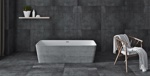 Ванна из искуственного камня Flero Victori Mat 1650*800*550mm- фото