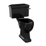 Унитаз моноблок Burlington P5 JET+ C1 JET- фото