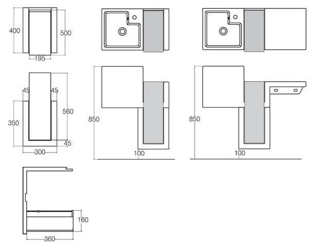  Althea Ceramica Design Plus 40184   