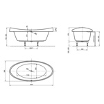 Акриловая Ванна Knief Venice Fit- фото3