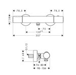 Смеситель для душа Axor Citterio M- фото2