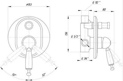      Migliore Bomond ML.BMD-9772.CR