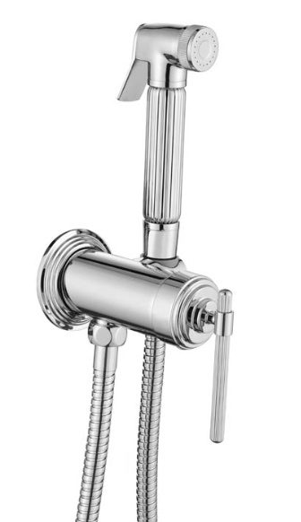 Смеситель гигиенический Boheme ETERNA CHROME 177-CR- фото