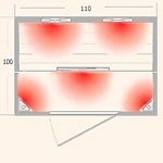 Инфракрасная сауна Infradoc Модель SF-3- фото3