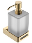 Boheme Диспенсер для жидкого мыла Q, MatGold- фото