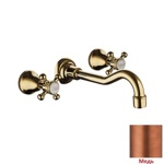 Palazzani Adams Color встроенный смеситель для раковины медь- фото