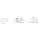 GSI Panorama Унитаз подвесной 50х37см- фото4