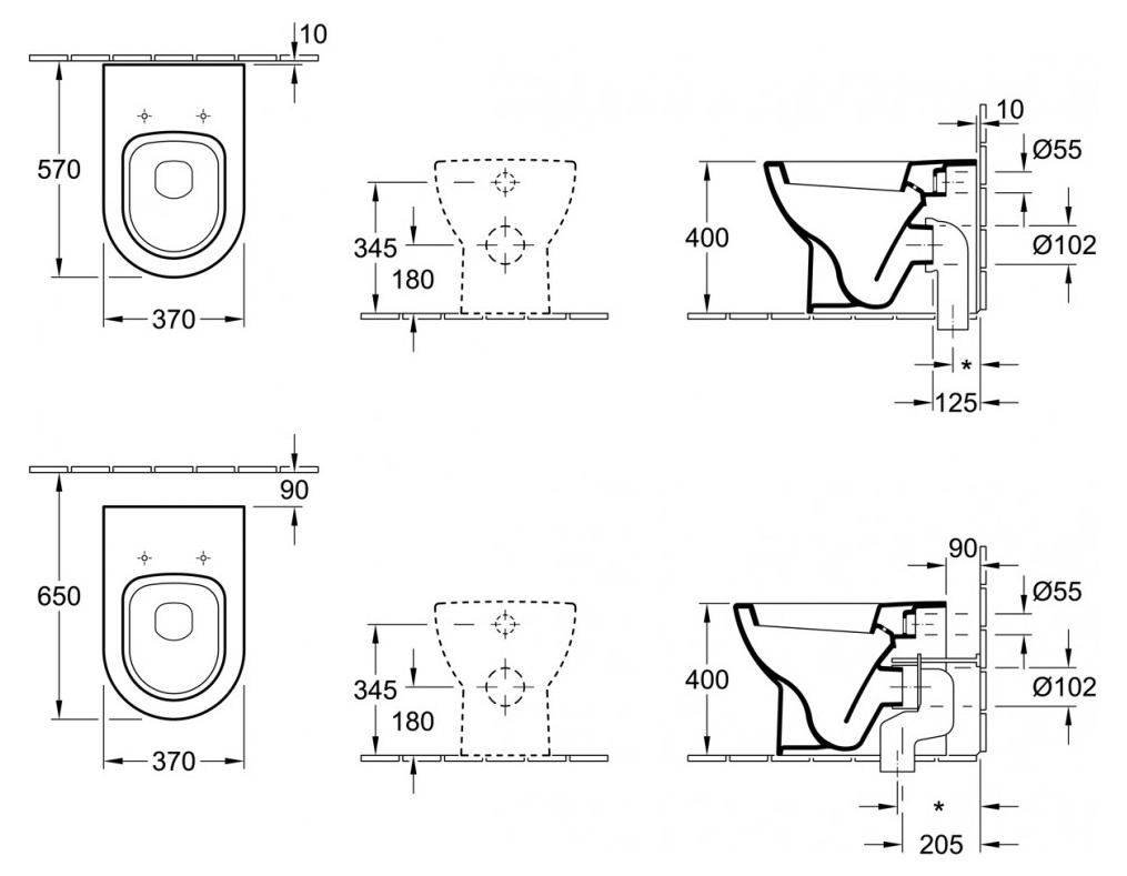      Villeroy&Boch Subway 66071001