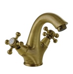 Смеситель для раковины Migliore Lady ML.LAD-934.BR/Бронзовый- фото