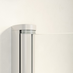 Душевое ограждение в проем Vegas EP-F-1 100 белый профиль/прозрачное стекло- фото5