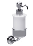 Подвесной дозатор Burlington Guild одинарный, цвет Хром	- фото