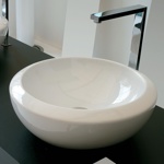 Artceram Blend L3100 Раковина накладная d46 см.