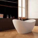 Ванна Frank F6107 White отдельностоящая.- фото3