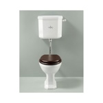 Унитаз с низким бачком Sanitan EMPIRE 435x750 мм- фото