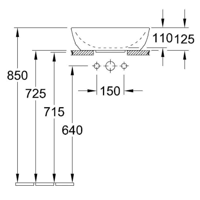   Villeroy&Boch Artis 4343, 41794301