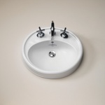 Раковина накладная Sanitan Vanity Highgrove 520x435 мм- фото2