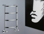 Полотенцесушитель MARGAROLI CURVED 432-4 Luna хром- фото3