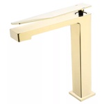 Смеситель для умывальника высокий Boheme Q 142-GG.2 - фото