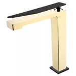 Смеситель для умывальника высокий Boheme Q 142-GB.2 - фото