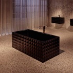 BETTE Loft Ornament Ванна отдельностоящая 1810х810х420мм, цвет белый- фото