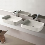 Раковина накладная 60 см Cielo Shui SHCOLAR60- фото