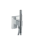 Душевой набор ручного душа Axor Porter unit   - фото