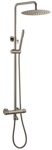 Стойка для душа c термостатом Boheme UNO 468-T-NB- фото