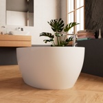 Ванна Frank F6139 White отдельностоящая.- фото4