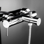 Palazzani Mimo смеситель для ванны и душа хром- фото2