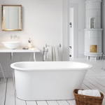 Ванна Paa Vario Round 1660х750 белая- фото