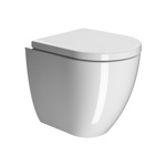 GSI Pura 50 Унитаз приставной 50х36см, слив универсальный- фото