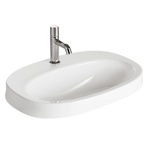 Раковина встраиваемая 65x44 Globo Affetto AF066.BI - фото