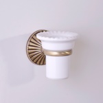 Стакан керамический Allpe Rerto Opal, бронза